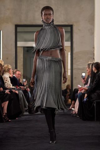 Alaia fall 2025 runway collection