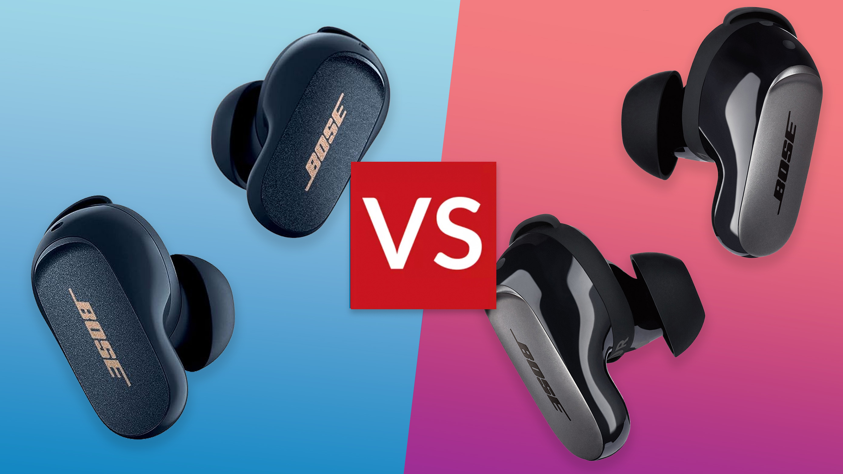 Bose QuietComfort Ultra Earbuds vs QC Earbuds 2: which ANC in-ears win?