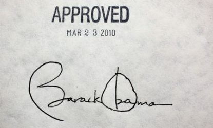 Now that Obama has signed health care, what are the chances for repeal?