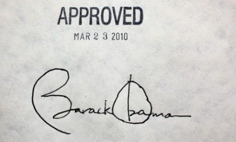 Now that Obama has signed health care, what are the chances for repeal?