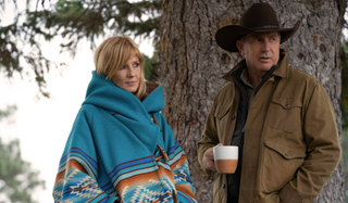 Yellowstone Beth Dutton Kelly Reilly John Dutton Kevin Costner Paramount Network