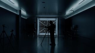 Sigma 200mm f/2 DG OS | Sports lens being used in a lab testing environment