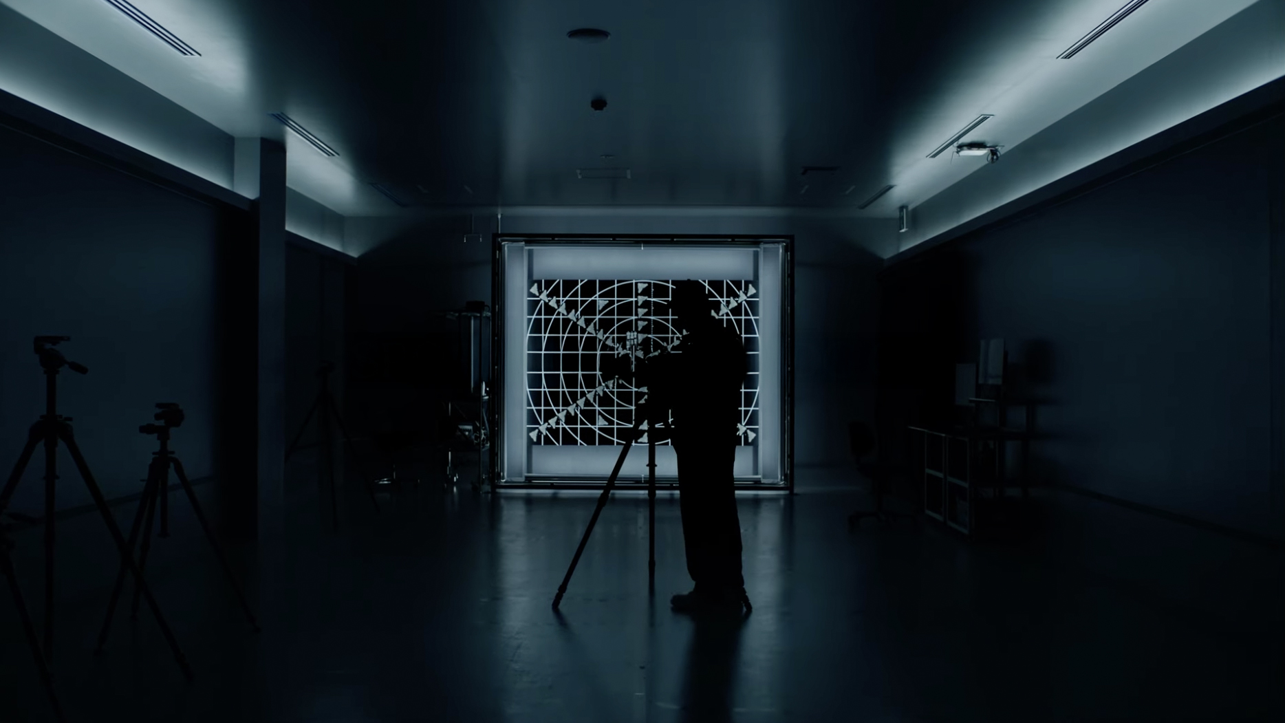 Sigma 200mm f/2 DG OS | Sports lens being used in a lab testing environment