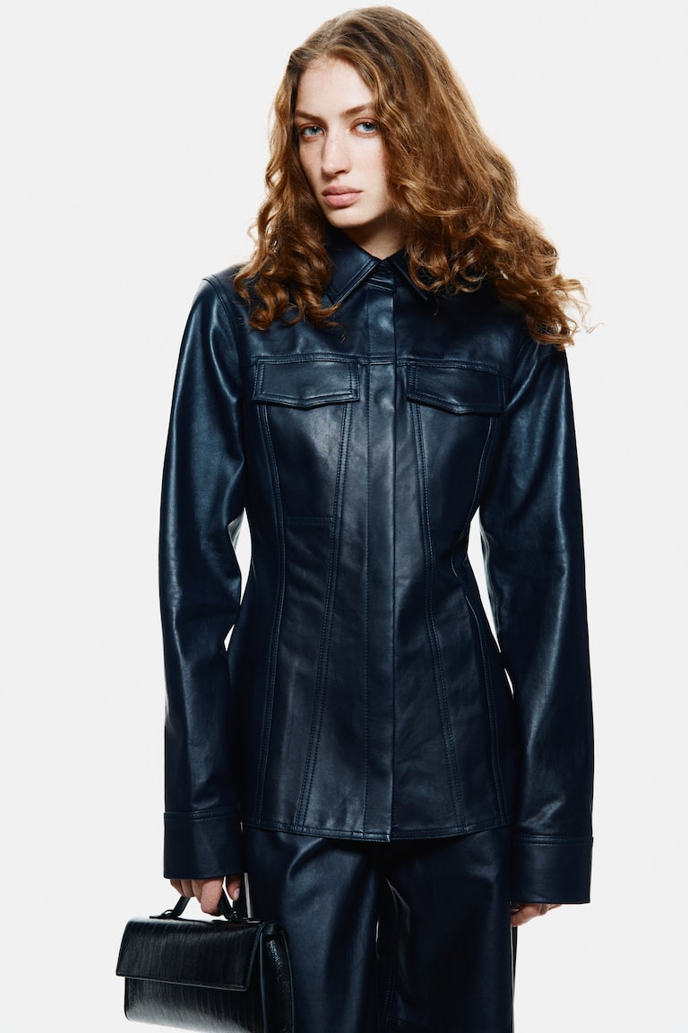 Leather Shirt