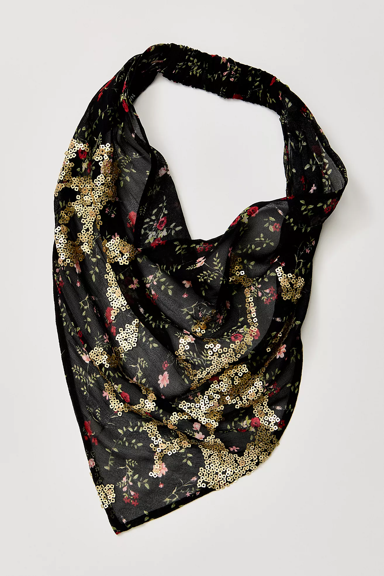 Wild at Heart Hair Scarf
