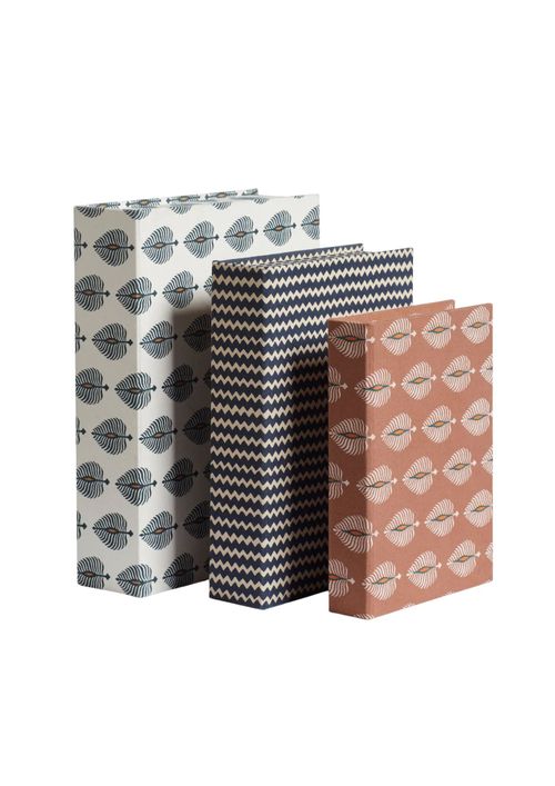 Ocellus and Grassetto Box Files - Set of Three 