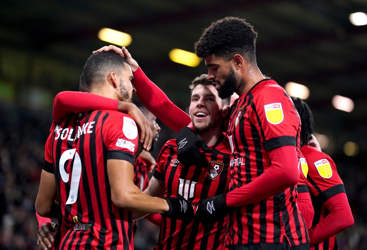 AFC Bournemouth v Cardiff City – Sky Bet Championship – Vitality Stadium