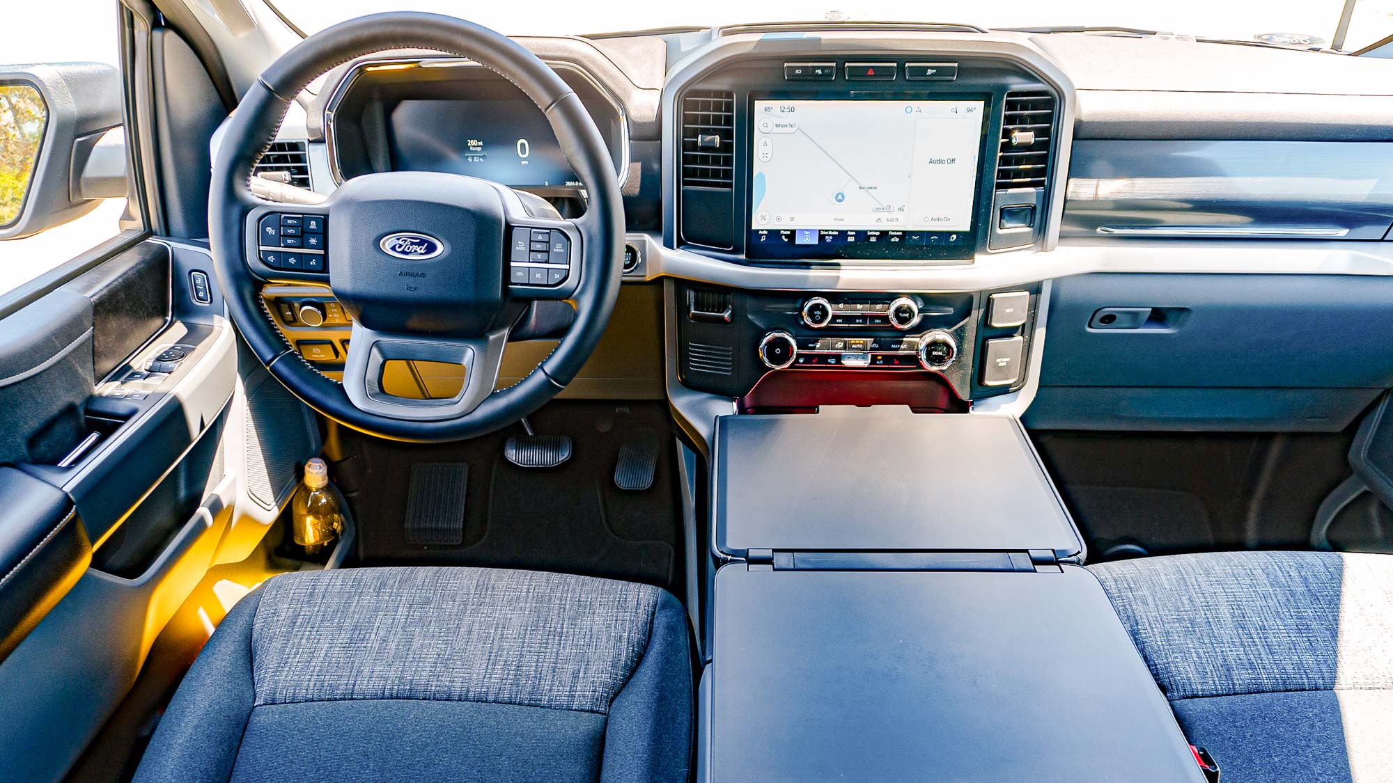 Ford F-150 Lightning interior