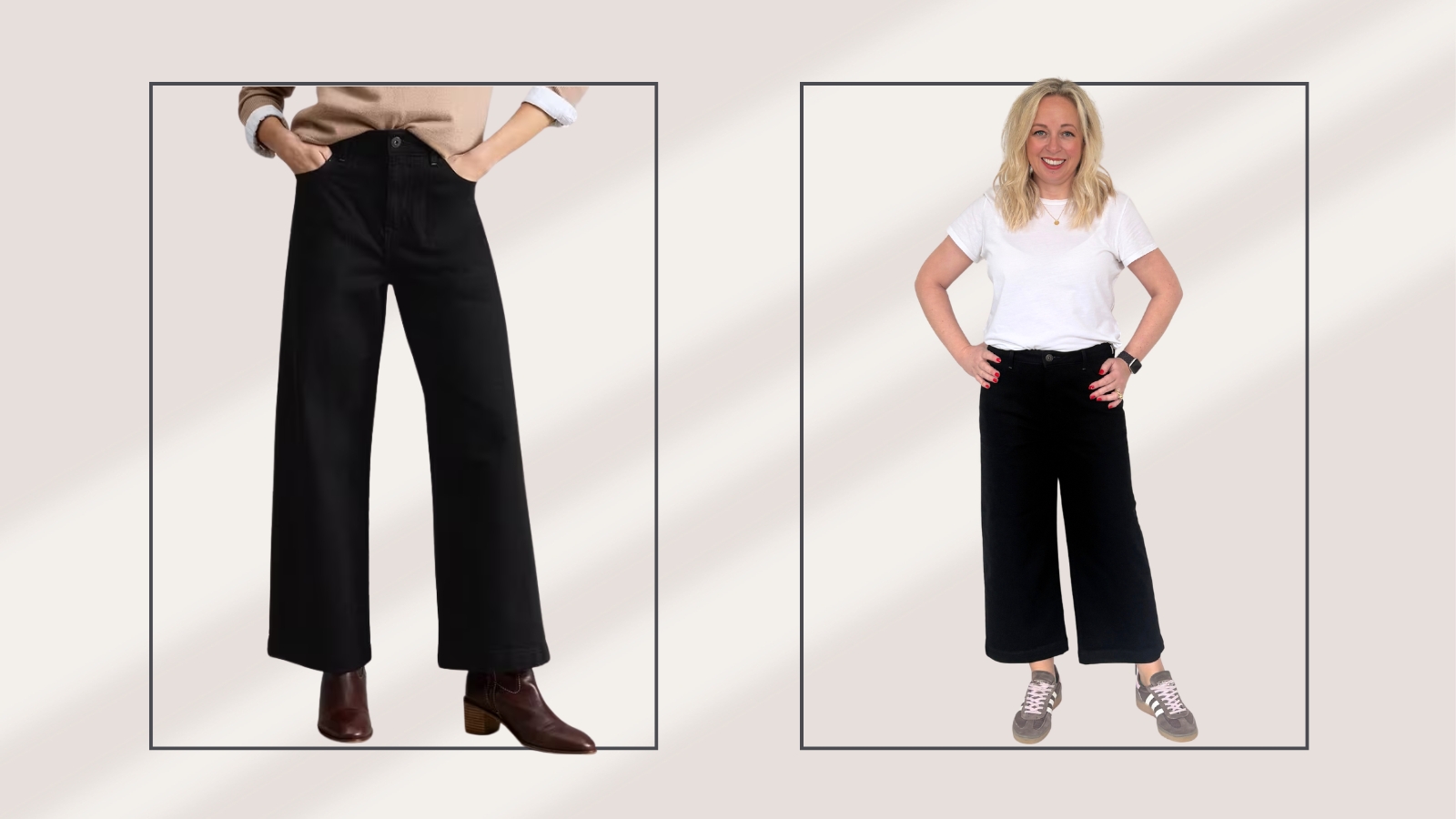 Antonia Kraskowski wearing White Stuff jeans