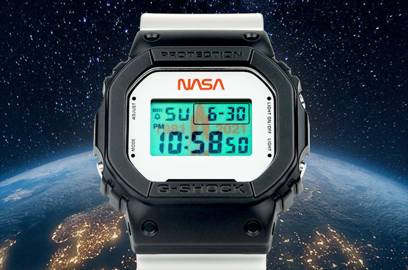Casio’s new digital watch is 40 years old since its first spacecraft launch