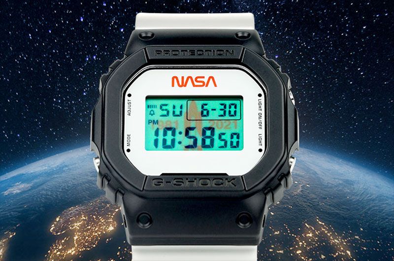 G shock nasa on sale certified