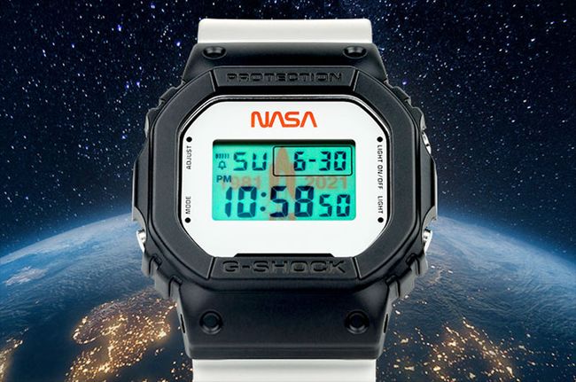 casio astronaut