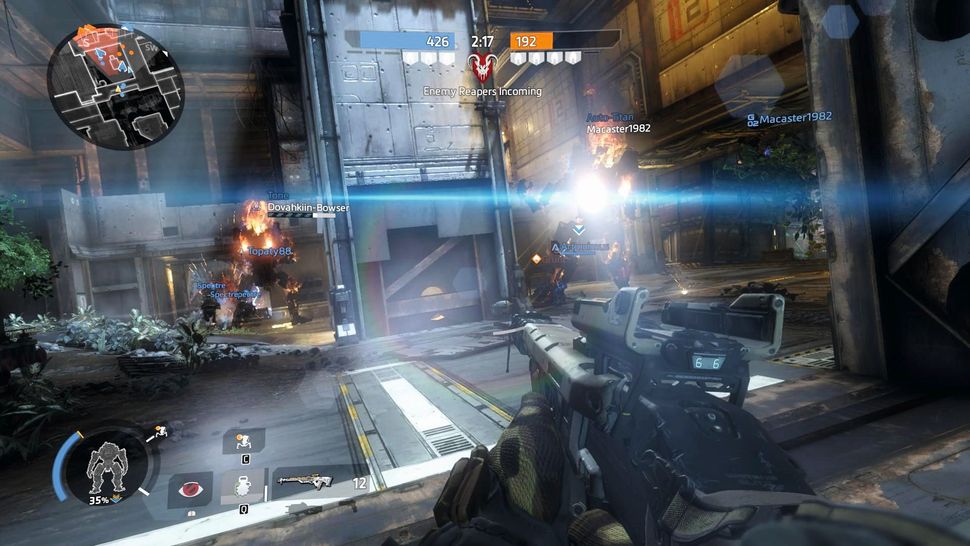 Picking up a sniper rifle and joining the dark side in Titanfall 2 | PC ...