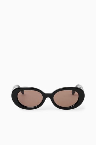 Oval Sunglasses - Round