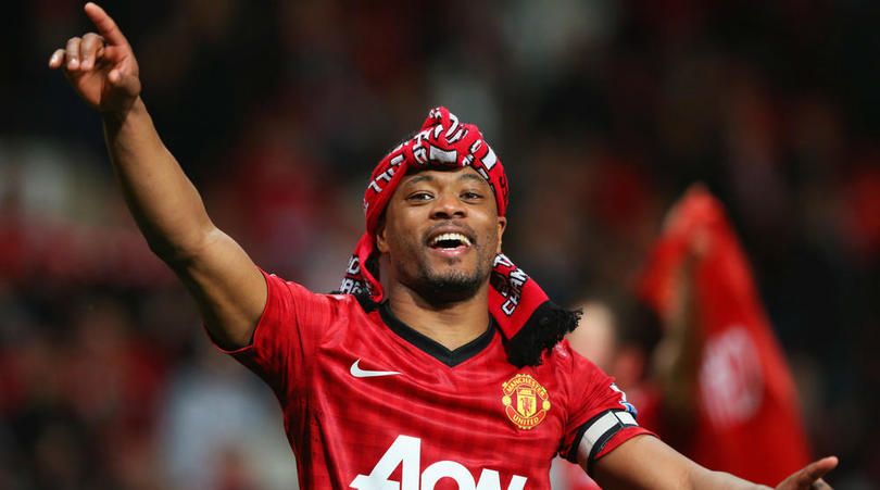 Patrice Evra Manchester United