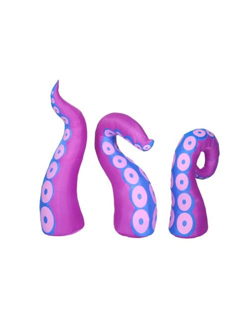 Joyfy Inflatable Octopus Tentacles with Built-in LEDs