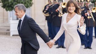 Nicolas Sarkozy and Carla Bruni