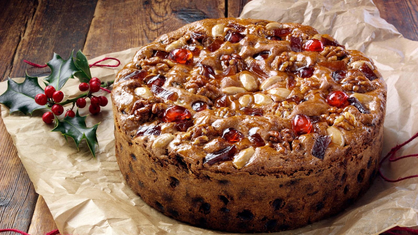 Mary Berry fruit cake British Recipes GoodtoKnow