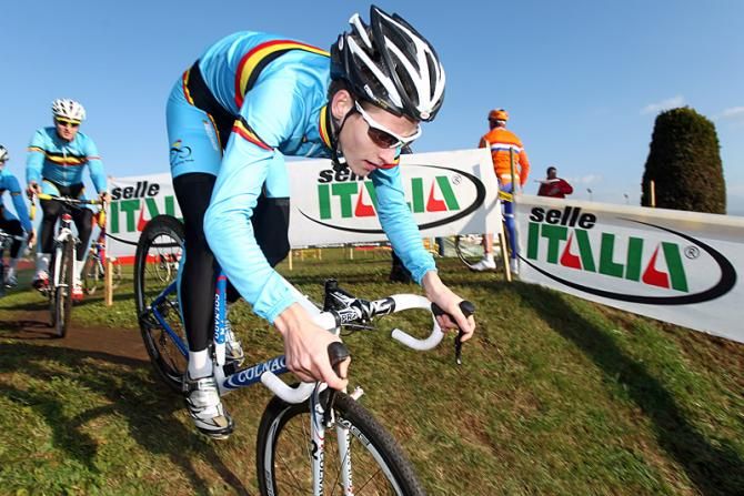 Belgian U23 rider Jens Adams