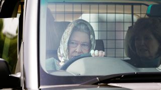 The Queen cracks up her passengers by calling her SatNav "the woman under the bonnet"