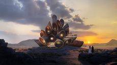 The proposed AlUla Manara Observatory Saudi Arabia, by Heatherwick Studio