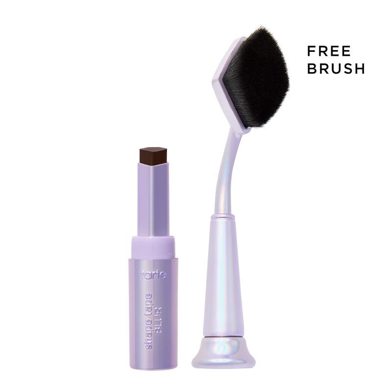 Tarte, Big Stick Energy duo – shape tape concealer stick & brush