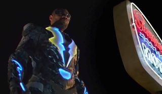 Black Lightning suit