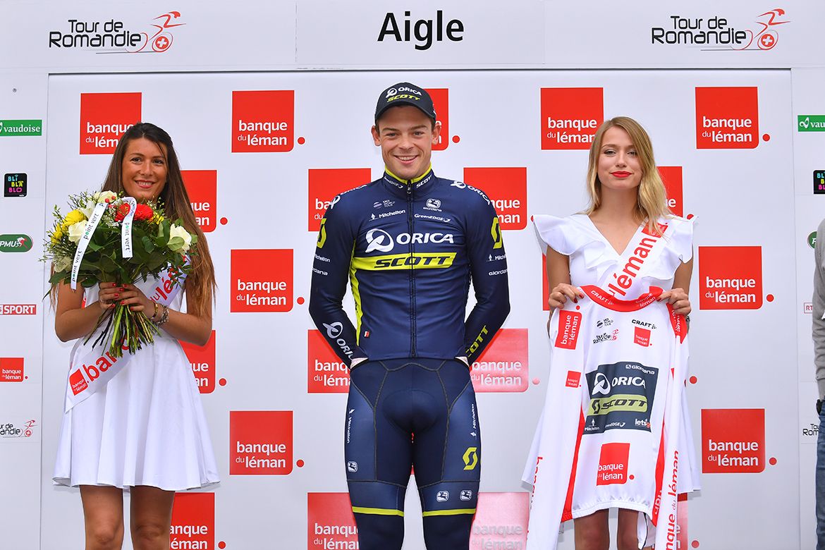 Alex Edmondson (Orica-Scott) is best young rider