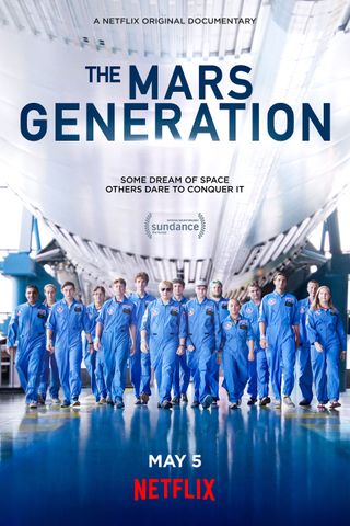 Poster for "The Mars Generation," a new Netflix original documentary.