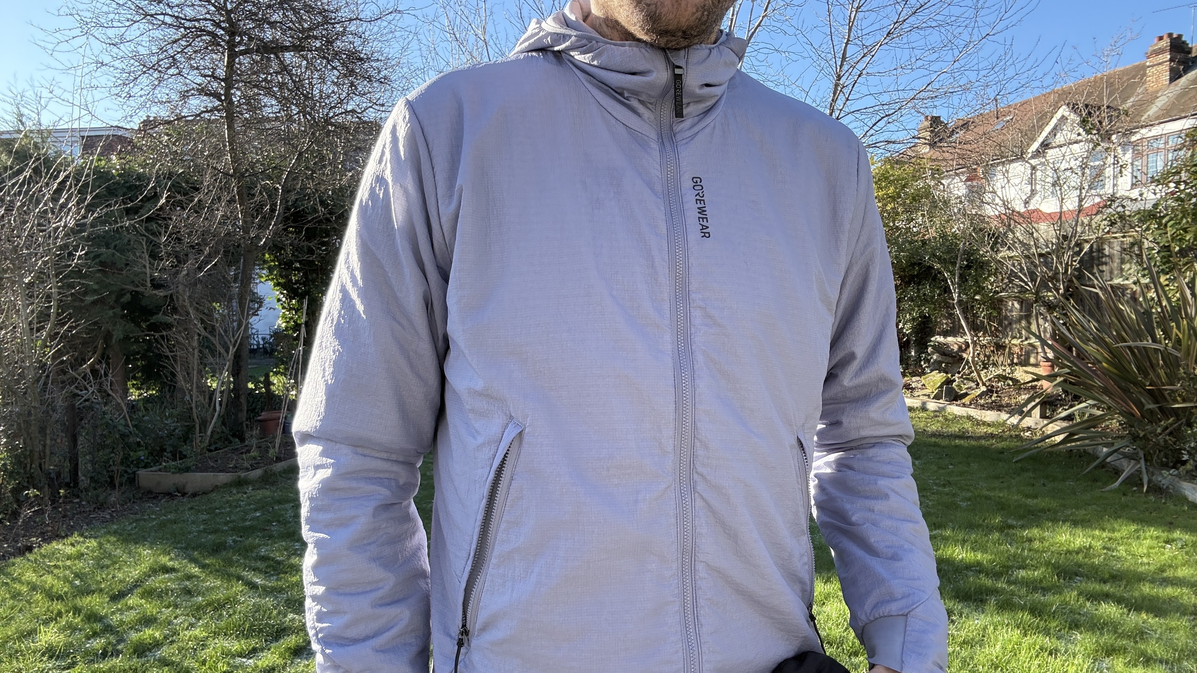 Gore Concurve Windstopper Insulated Jacket
