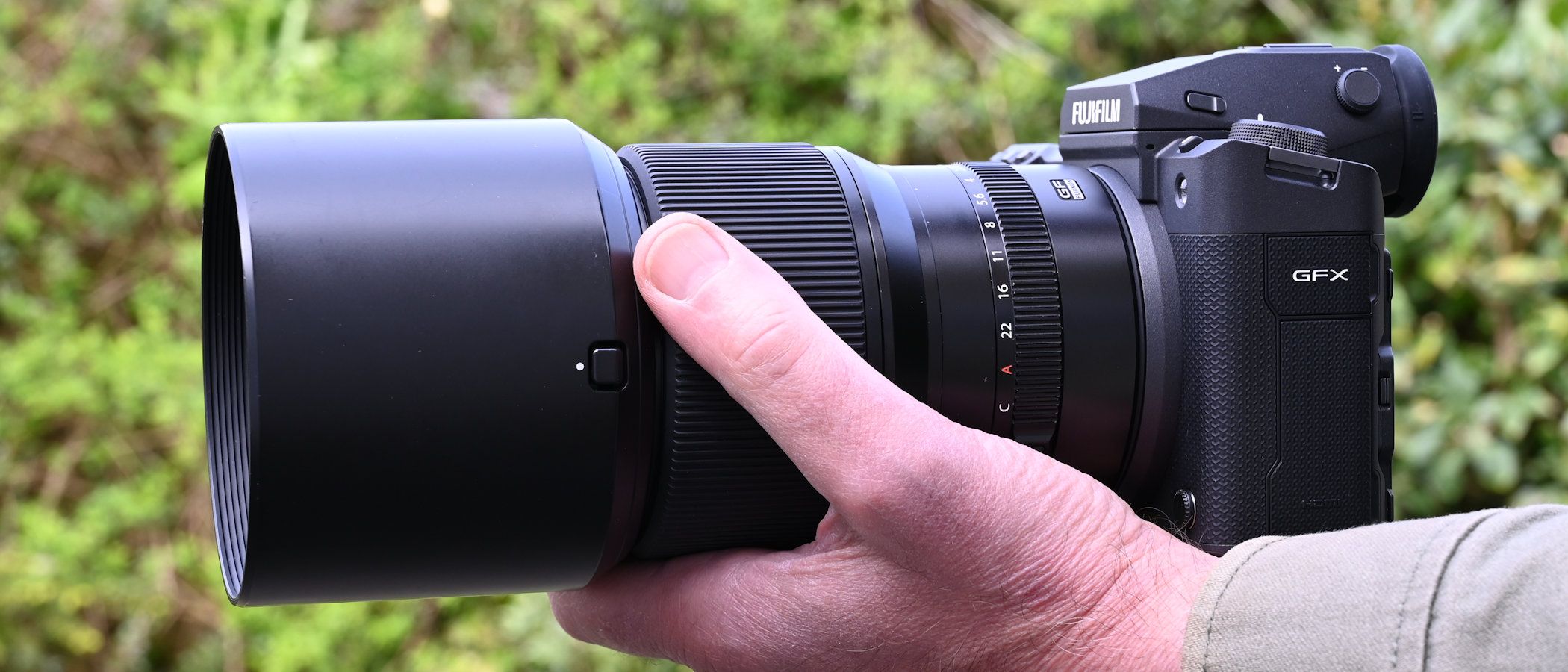 Fujifilm GF 110mm f/2 R LM WR review: a perfect portrait prime for