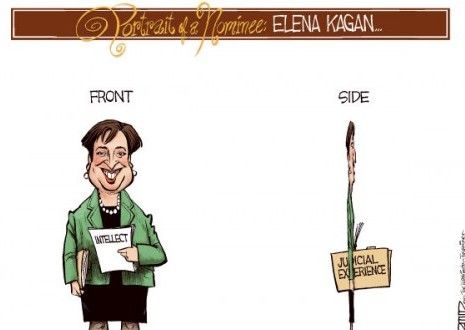 Elena Kagan falls flat