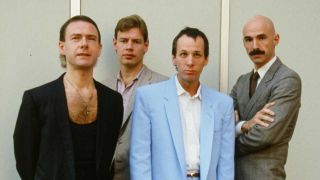 King Crimson in 1981