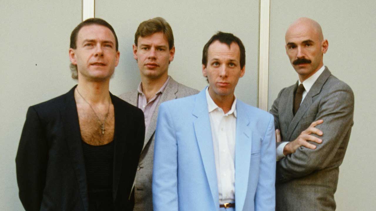 King Crimson in 1981