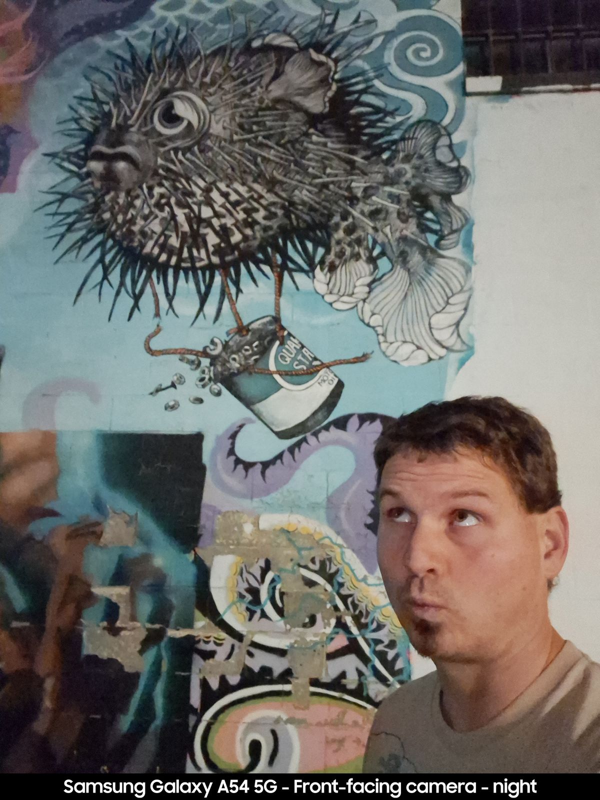 Samsung Galaxy A54 5G camera samples to compare to the Pixel 7a