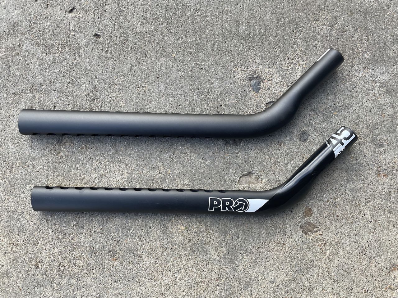 adjustable aero bars