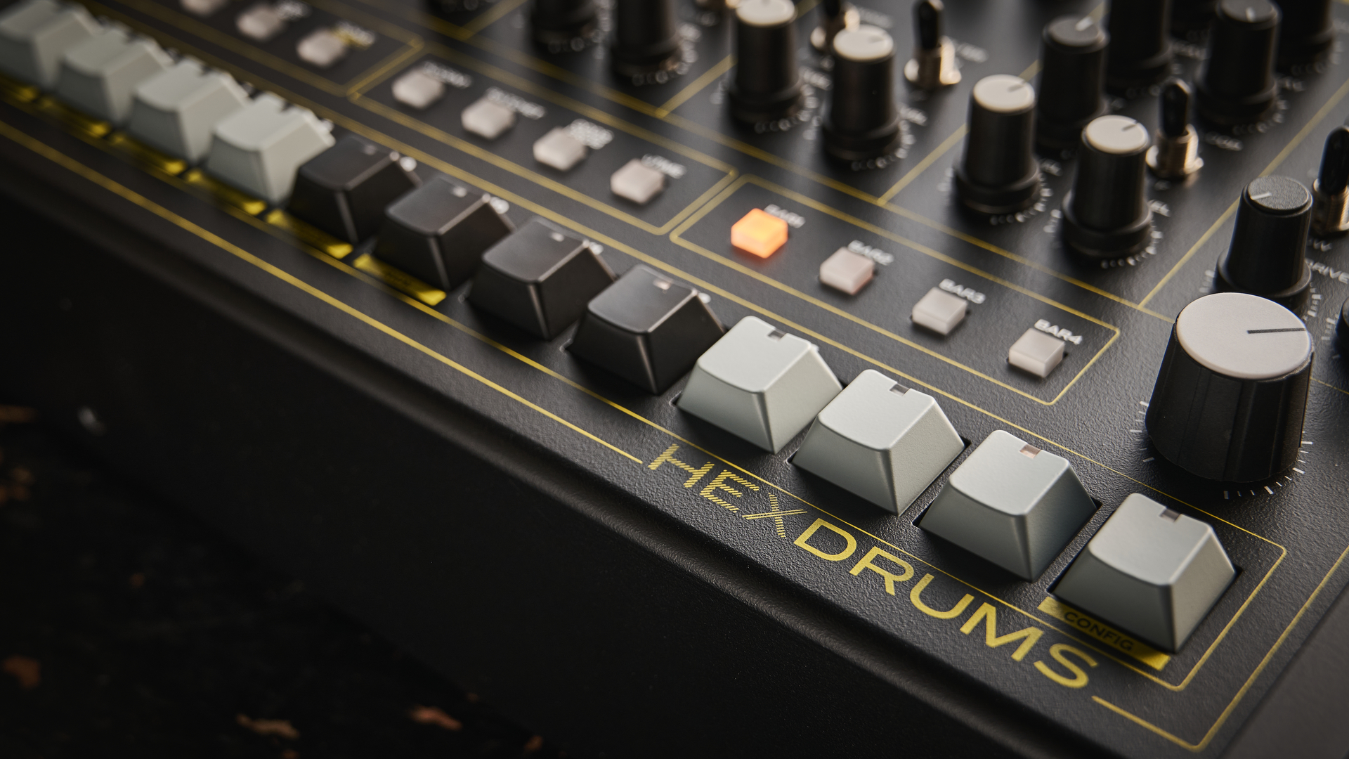 Erica Synths x Hexinverter HexDrums