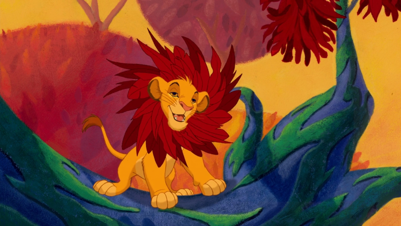 simba singing "Just Can't Wait to be King"