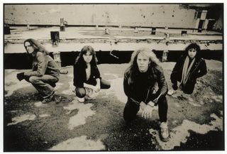 Ross Halfin has been shooting legends for years – check out the fresh faced Metallica crew! 
