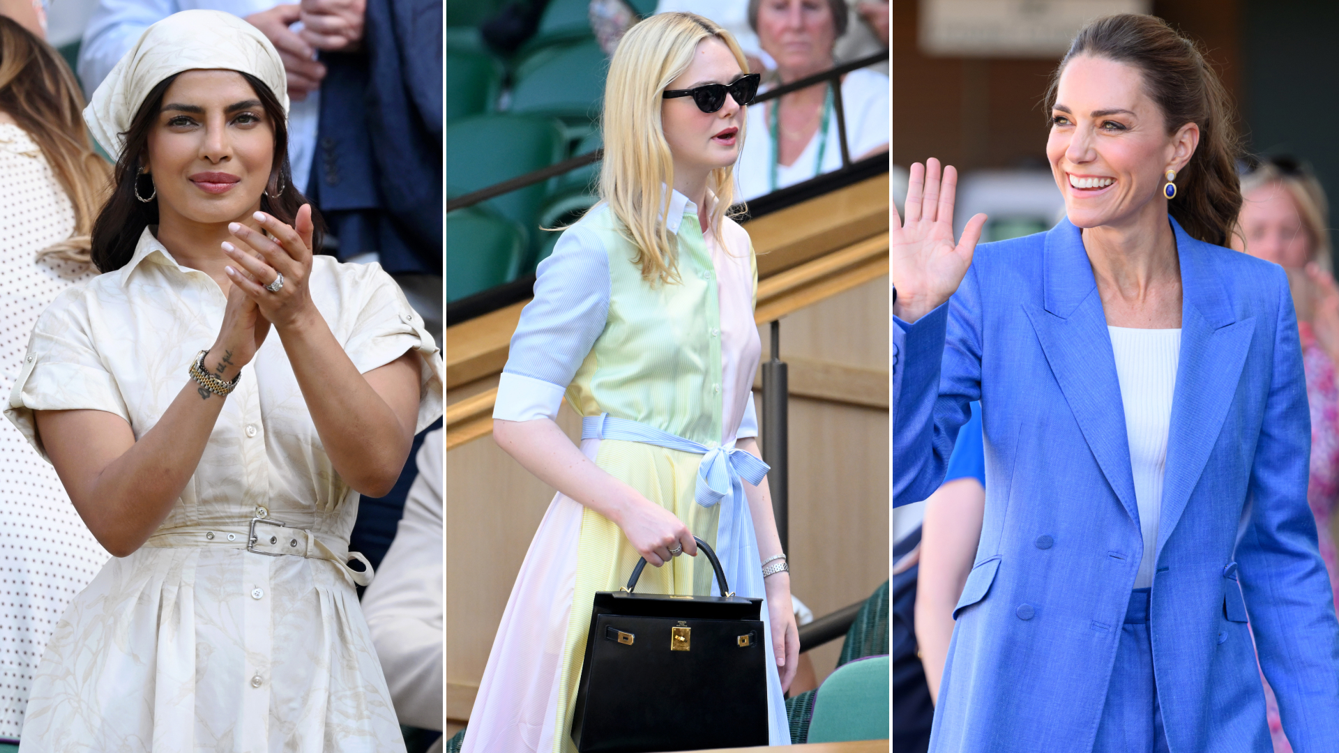 collage of best-dressed celebrities at wimbledon 2026