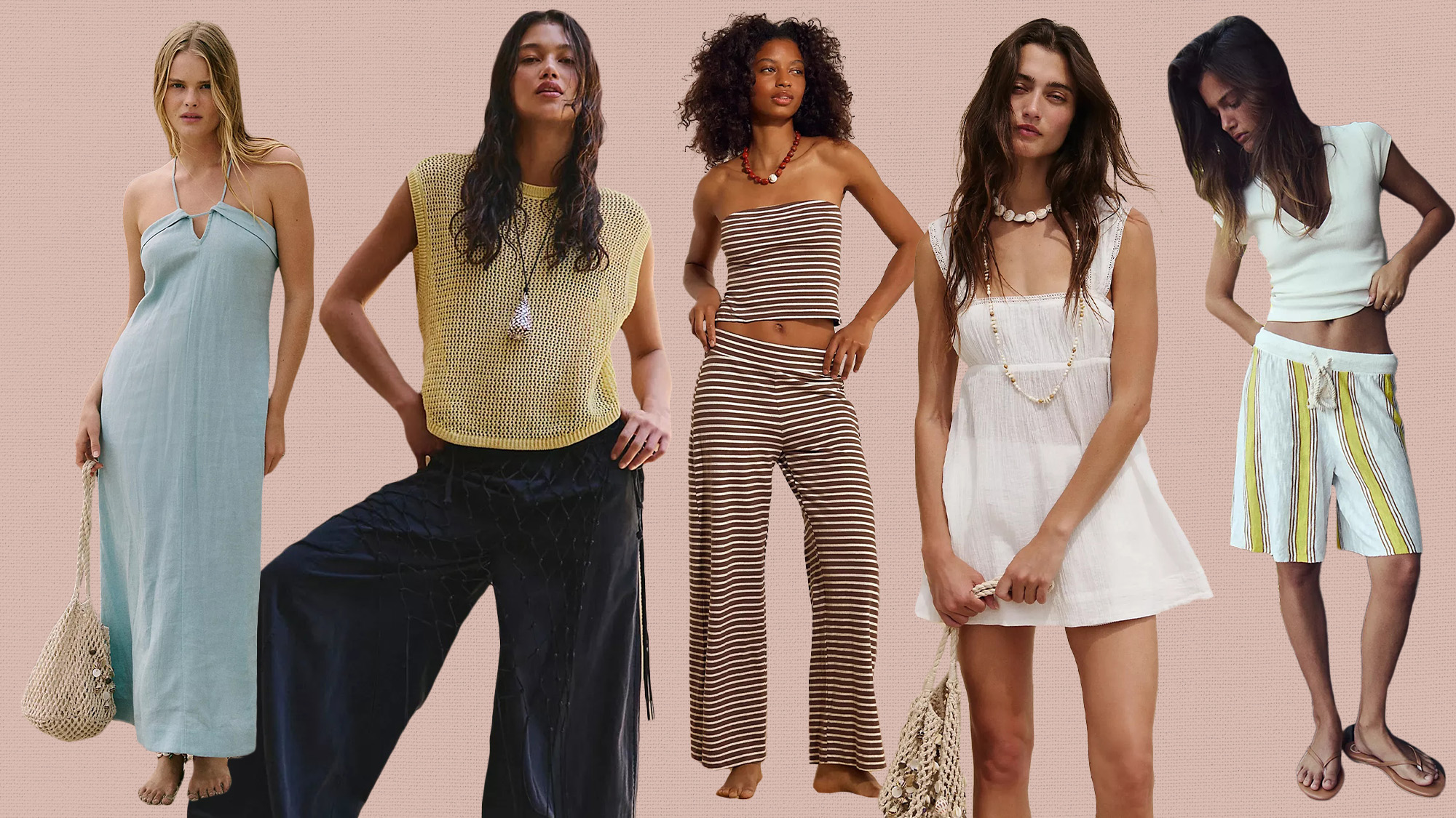 Collage of Free People's free-est collection