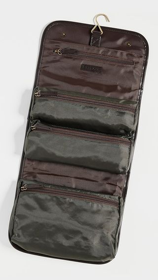 Barbour Barbour Wax Hanging Washbag