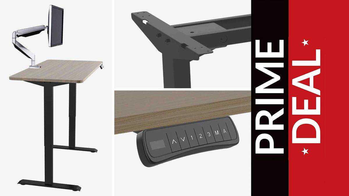 Amazon Prime deal Save up to £150 on FlexiSpot adjustable standing