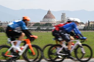 Tirreno-Adriatico stage 2 LIVE - Gravel climb to UNESCO World Heritage Site finish location on the menu for the riders