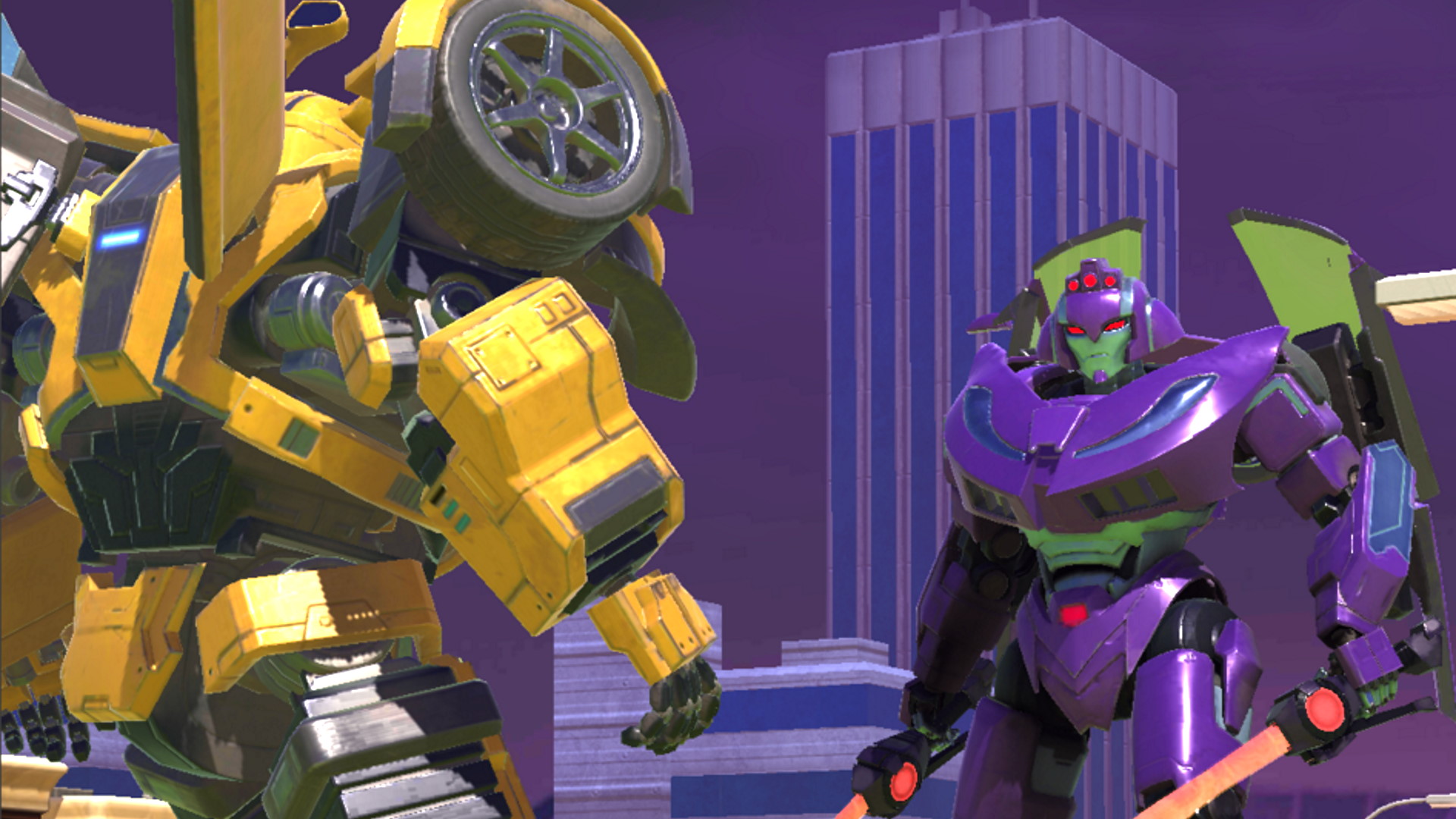 Transformers Prime Episodio 14 - Out of his head HD - Vídeo