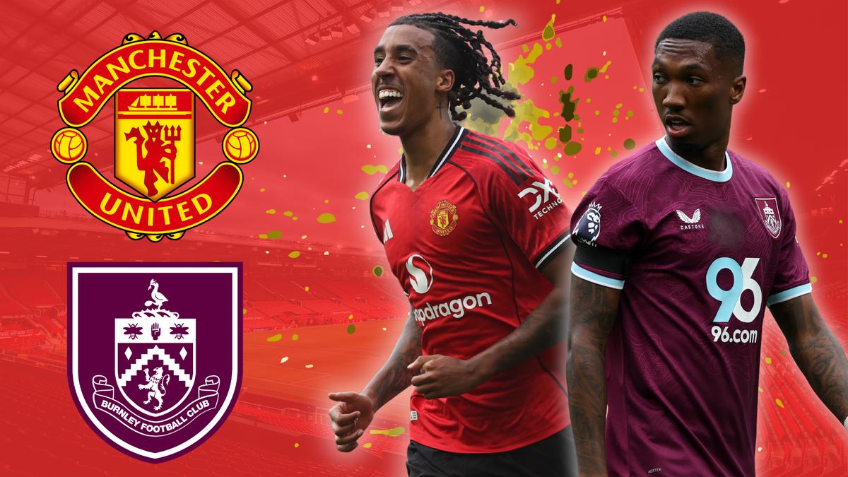 manchester united v burnley