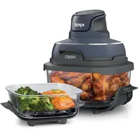Ninja Crispi 4-in-1 Portable Glass Air Fryer Cooking System