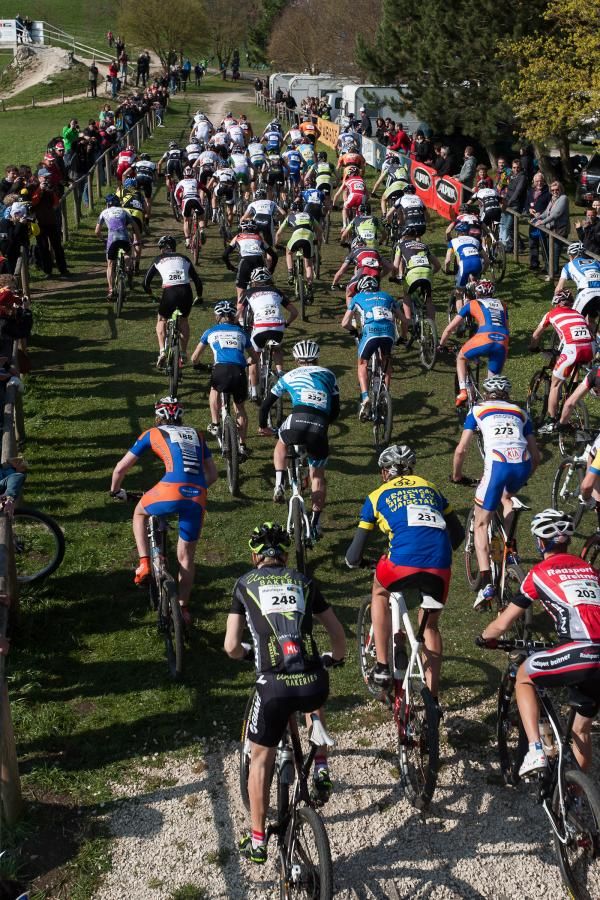 The Under 23 men roll out