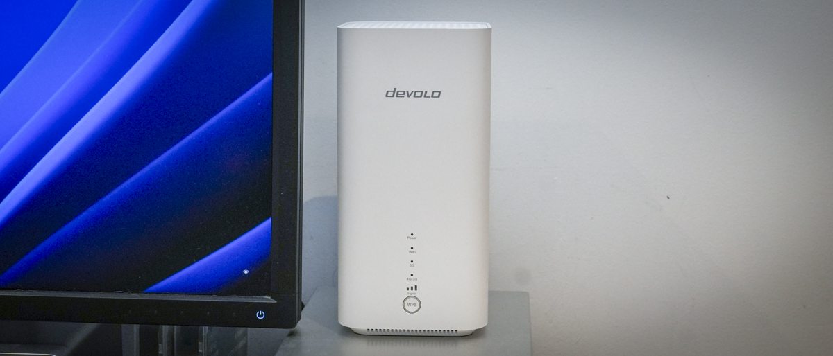 Devolo WiFi 6 Router 3600 5G LTE
