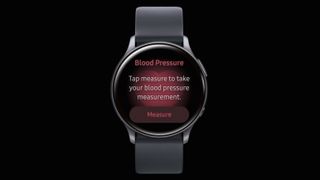 Samsung Galaxy Watch 3 blood pressure monitoring